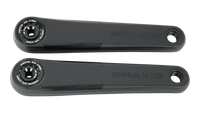 Specialized S201600002 Coppia pedivelle in alluminio per turbo levo sl 170mm ner