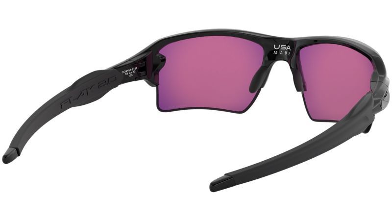OCCHIALI OAKLEY FLAK 2.0 XL PRIZM FIELD POLISHED BLACK OO9188-9159