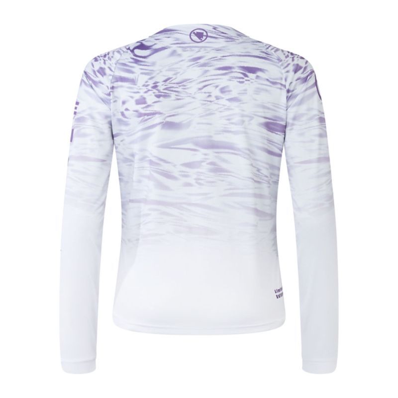DAMSKA KOSZULKA ENDURA JERSEY MARBLE WOMEN'S LTD Z NADRUKIEM L/S