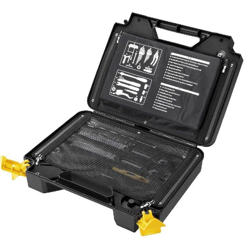 WALIZKA NARZĘDZIOWA TOPEAK PREPBOX Z 36 PROFESJONALNYMI NARZĘDZIAMI