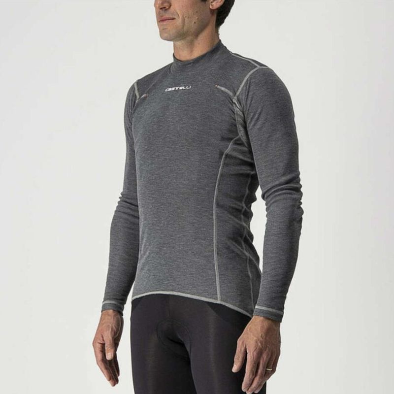MAGLIA CASTELLI FLANDERS WARM LS