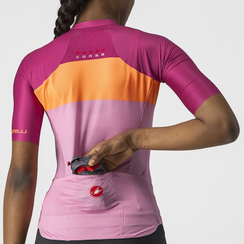 MAGLIA CASTELLI DONNA AERO PRO JERSEY