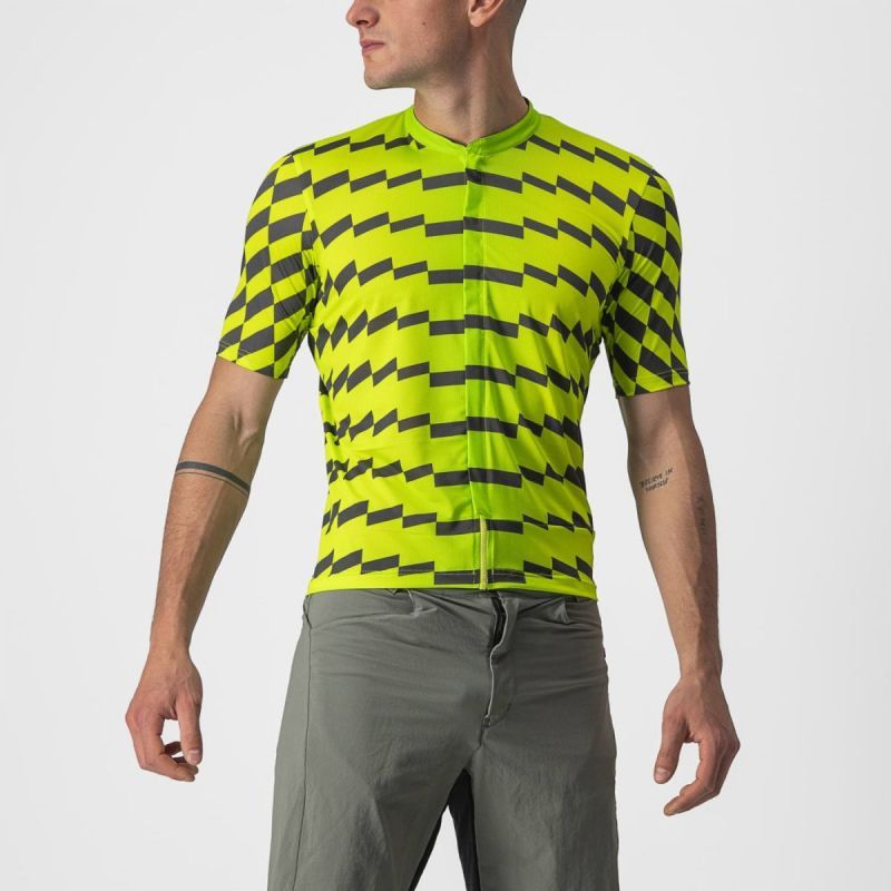 CASTELLI UNLIMITED GROUND ROAD JERSEY