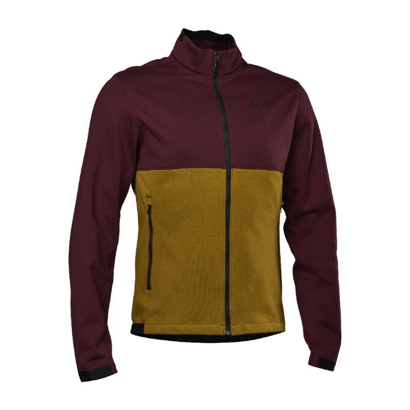 FELPA FOX RANGER FIRE FLEECE CREW SWEATSHIRT