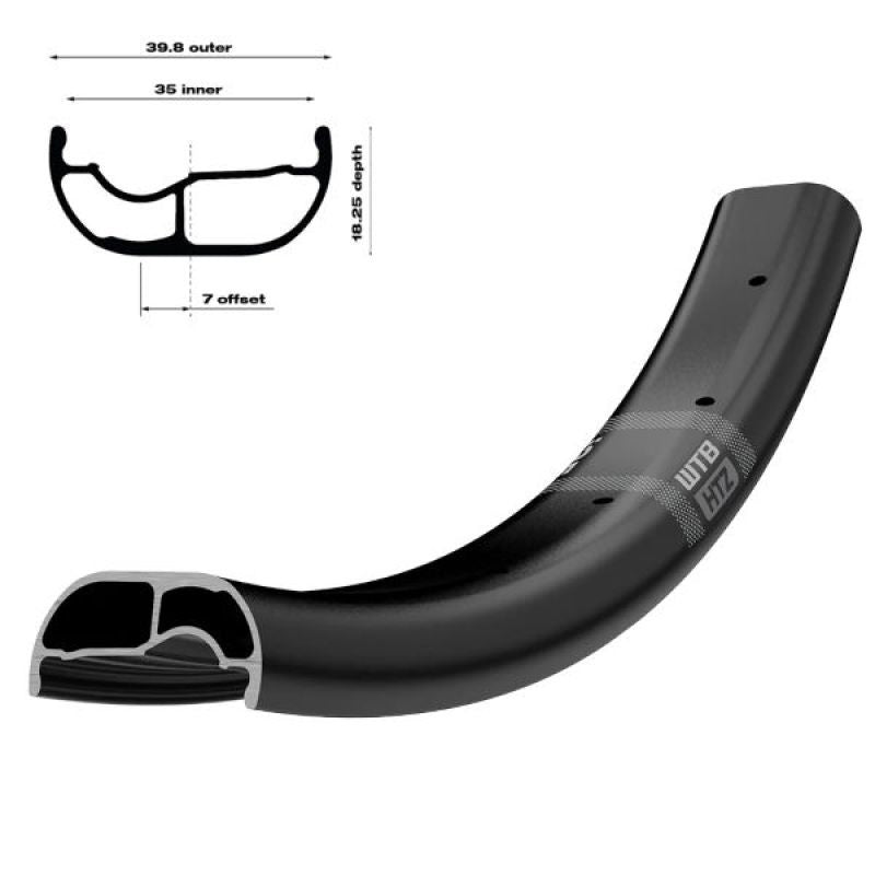 Obręcz WTB HTZ Disc Rim - 29", i35, 32 otwory
