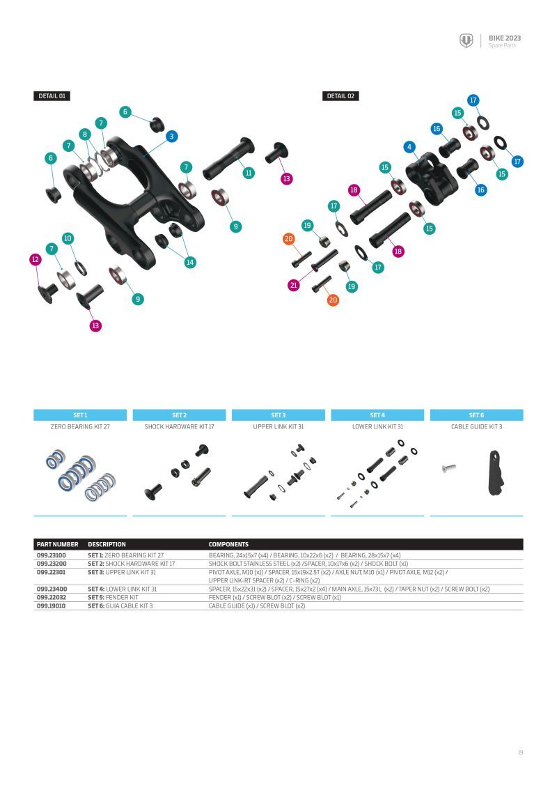 ROWER MONDRAKER RAZE R