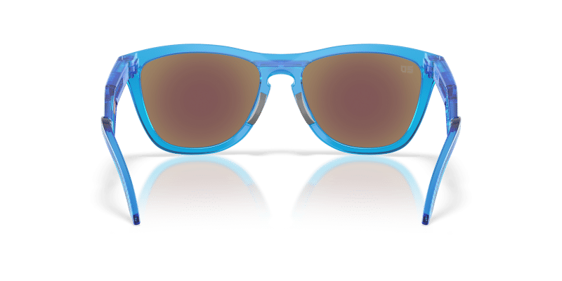 OCCHIALI OAKLEY FROGSKINS HYBRID ACID BLUE OPACO PRIZM SAPP EL DIABLO LTD