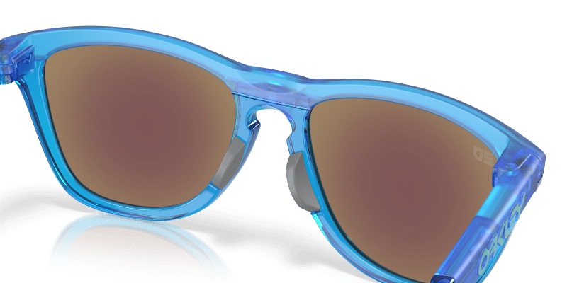 OCCHIALI OAKLEY FROGSKINS HYBRID ACID BLUE OPACO PRIZM SAPP EL DIABLO LTD