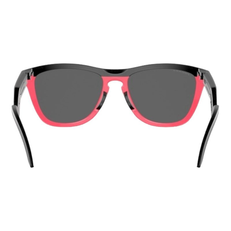 OCCHIALI OAKLEY FROGSKINS HYBRID MATTE BLACK PINK PRIZM BLACK OO9289-0455