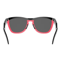 OCCHIALI OAKLEY FROGSKINS HYBRID MATTE BLACK PINK PRIZM BLACK OO9289-0455