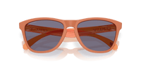 OKULARY OAKLEY FROGSKINS MATTE GINGER PRIZM GRAY OO9013-M155