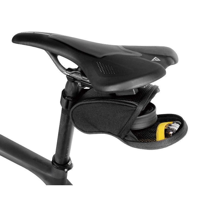 PLECAK TOPEAK AERO WEDGE PACK MICRO (0,41 L) Z PASKIEM RZEPOWYM