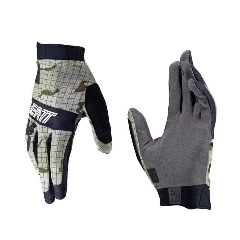 mountainbike handschoenen HANDSCHOENEN LEATT 1.0 MTB GRIPR MET HANDPALM IN MICRONGRIP – Pro-M SRL