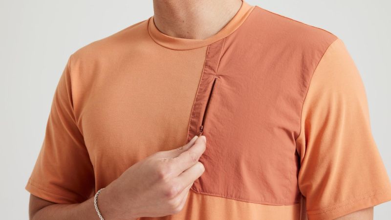 SPECJALISTYCZNA KOSZULKA ADV AIR Z KRÓTKIM RĘKAWEM