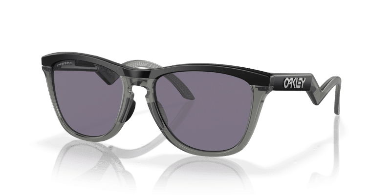 OCCHIALI OAKLEY FROGSKINS HYBRID MATTE BLACK PRIZM GREY OO9289-0755