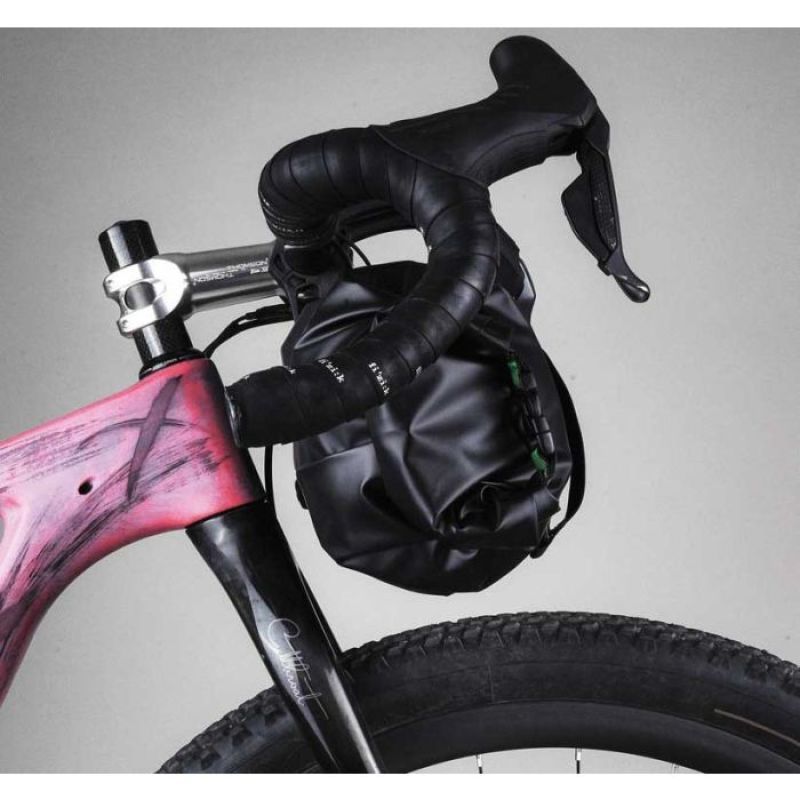 mtb lenkertasche wasserdicht LENKERTASCHE MISS GRAPE TRUNK 16 WASSERDICHT bag STRAßENABENTEUER – Pro-M SRL