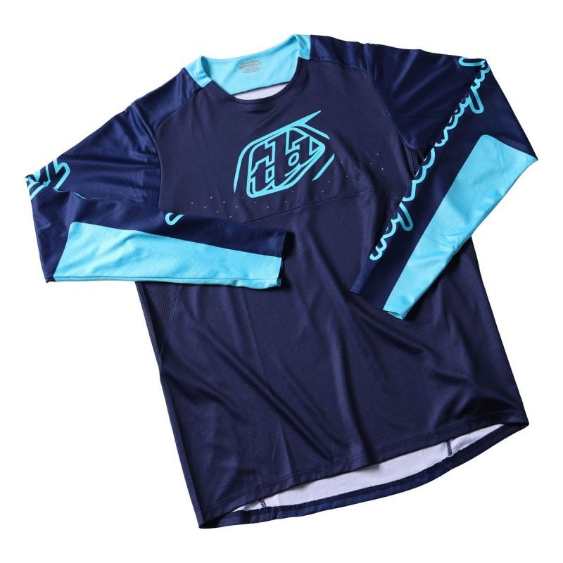 MAGLIA TROY LEE DESIGNS SPRINT A MANICHE LUNGHE