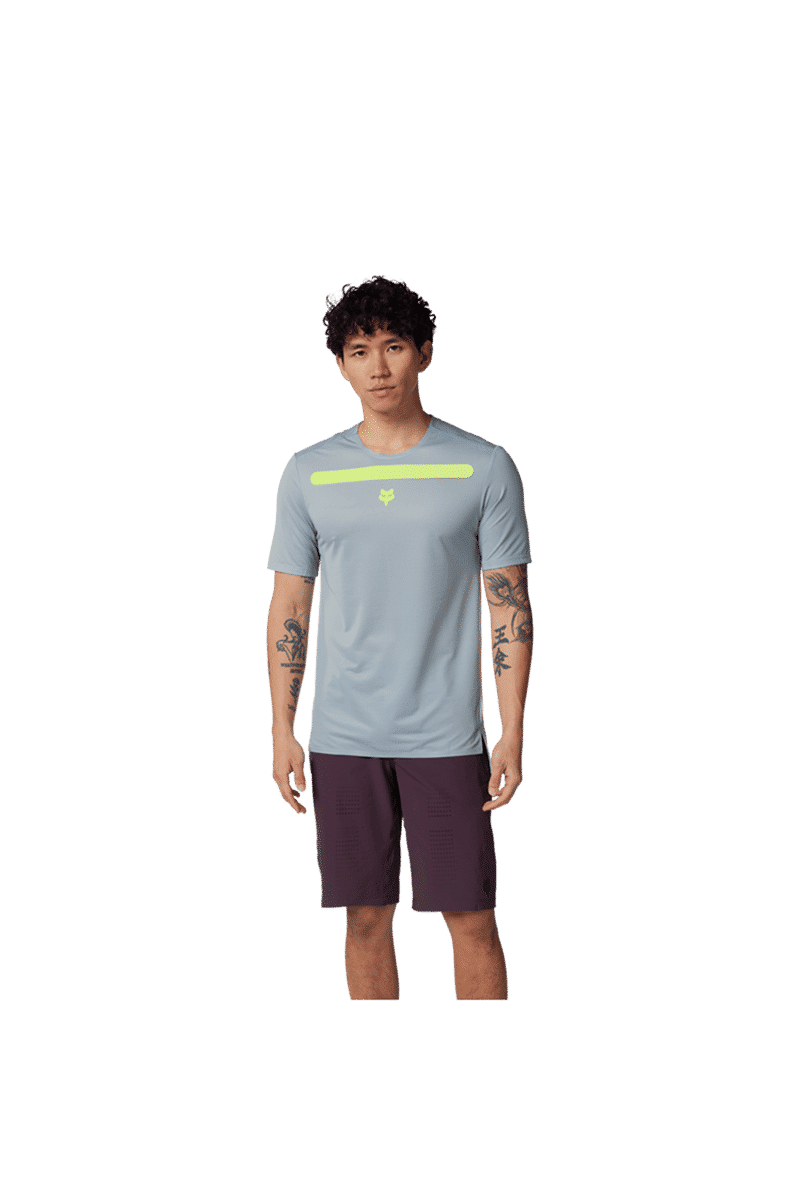 MAGLIA FOX FLEXAIR AVIATION SS JERSEY RACE