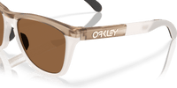 OCCHIALI OAKLEY FROGSKINS RANGE MATTE SEPPIA VAPOR PRIZM BRONZE OO9284-2055