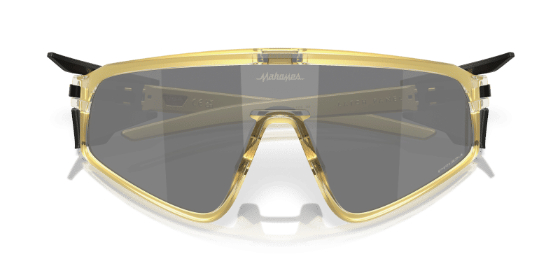 OKULARY OAKLEY LATCH PANEL GOLD PRIZM BLACK PATRICK MAHOMES OO9404-1435