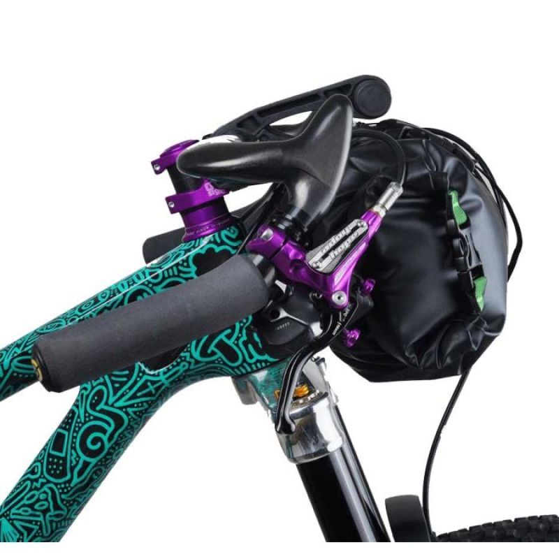 BORSA DA MANUBRIO MISS GRAPE TRUNK 8 WATERPROOF BAG ROAD ADVENTURE