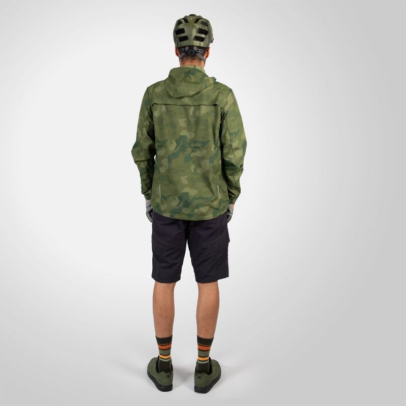 GIACCA ENDURA HUMMVEE WINDSHELL JACKET