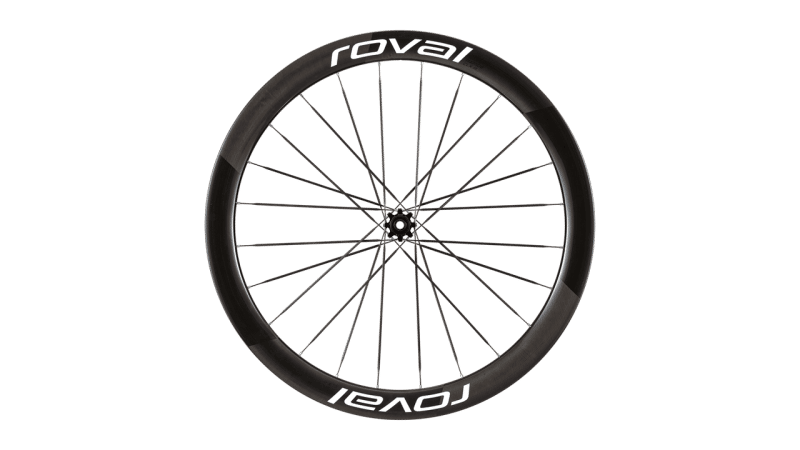 RUOTA ANTERIORE SPECIALIZED ROVAL RAPIDE CLX III 700C BLACK WHITE