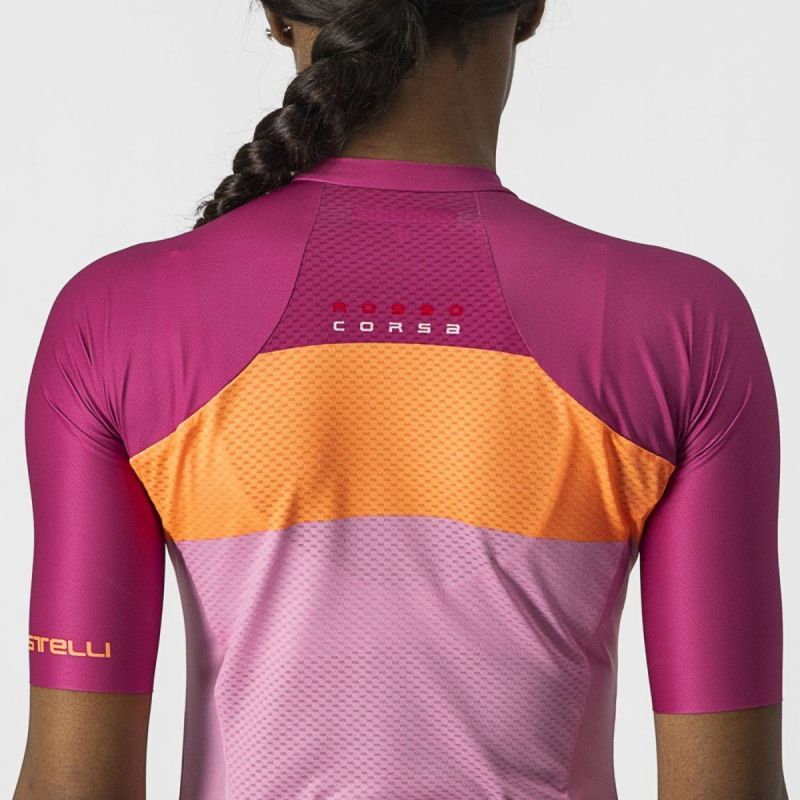 MAGLIA CASTELLI DONNA AERO PRO JERSEY