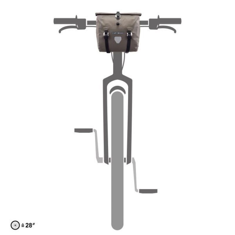BORSA DA MANUBRIO ORTLIEB HANDLEBAR PACK QR