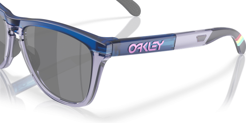 OCCHIALI OAKLEY FROGSKINS RANGE MTT BLUE TRANS PRIZM BLACK FORTNITE LTD