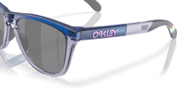 OCCHIALI OAKLEY FROGSKINS RANGE MTT BLUE TRANS PRIZM BLACK FORTNITE LTD