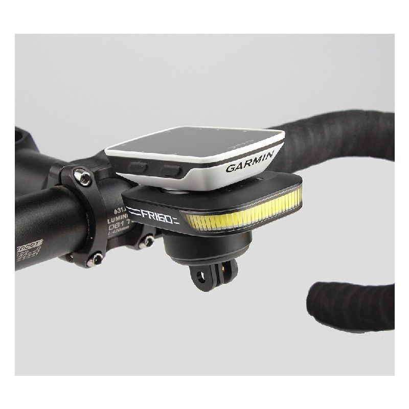 RAVEMEN FR160 PRZEDNIA LAMPKA DO UCHWYTU NA LICZNIK ROWEROWY