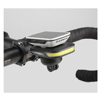 RAVEMEN FR160 PRZEDNIA LAMPKA DO UCHWYTU NA LICZNIK ROWEROWY