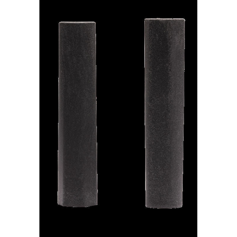 MANOPOLE CANNONDALE XC SILICONE GRIPS BLACK ONE SIZE