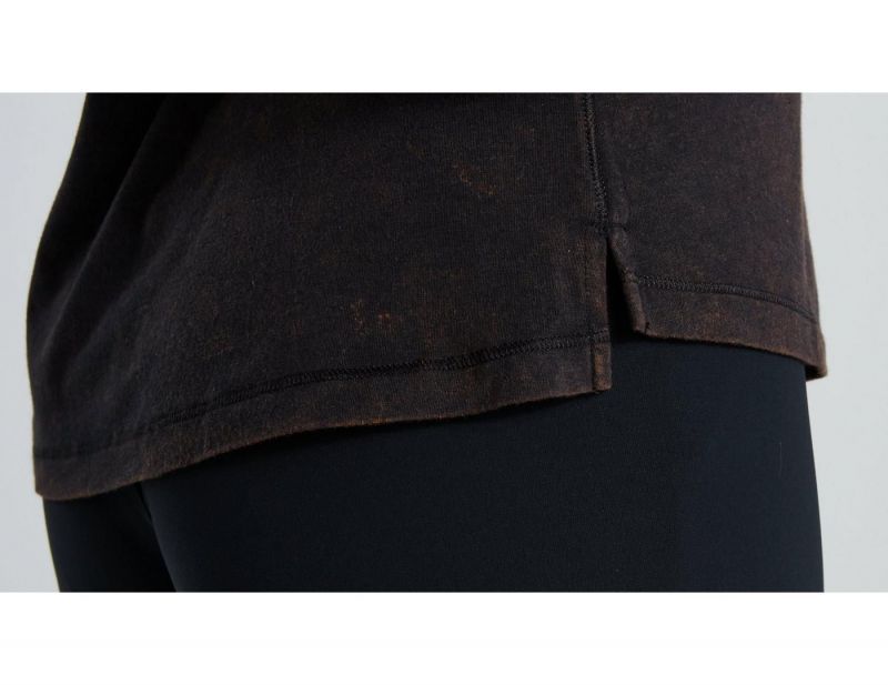 MAGLIA DONNA SPECIALIZED TRAIL SUPIMA COTTON MINERAL WASHED