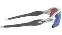 OKULARY OAKLEY FLAK 2.0 XL PRIZM DEEP WATER POLARYZOWANE POL WHITE OO9188-8259