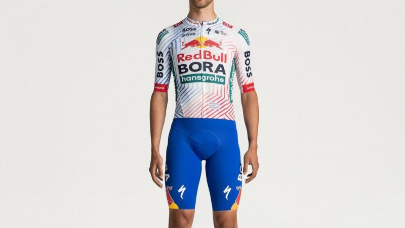PANTALONCINI SPECIALIZED RED BULL - BORA- HANSGTOHE TDF RACE