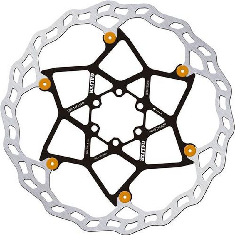 PŁYWAJĄCA TARCZA HAMULCOWA GALFER WAWE 203X20MM