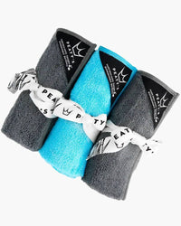 3 bambusowe ściereczki do czyszczenia rowerów Peaty's