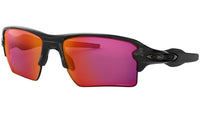 OCCHIALI OAKLEY FLAK 2.0 XL PRIZM FIELD POLISHED BLACK OO9188-9159