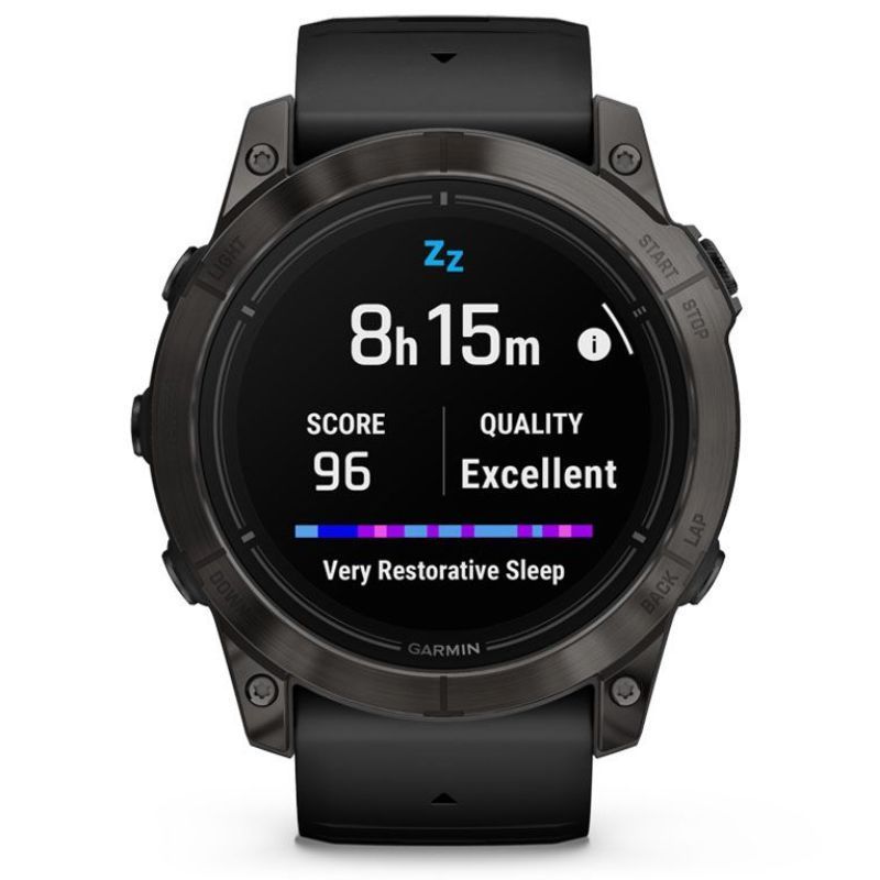 ZEGAREK GARMIN EPIX PRO GEN 2 SZAFIROWY EDYCJA 51 MM CRB SZARY DLC TYTANOWY