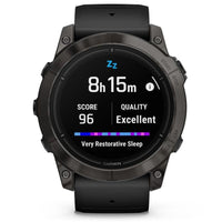 ZEGAREK GARMIN EPIX PRO GEN 2 SZAFIROWY EDYCJA 51 MM CRB SZARY DLC TYTANOWY