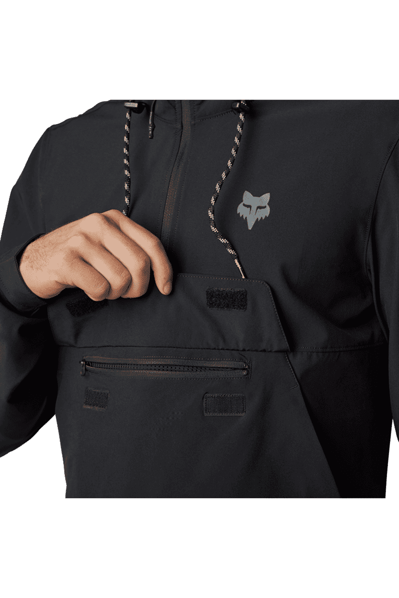 GIACCA FOX RANGER WIND PULLOVER
