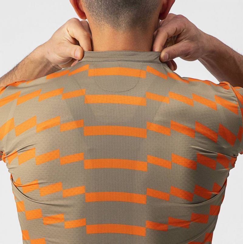 CASTELLI UNLIMITED GROUND ROAD JERSEY