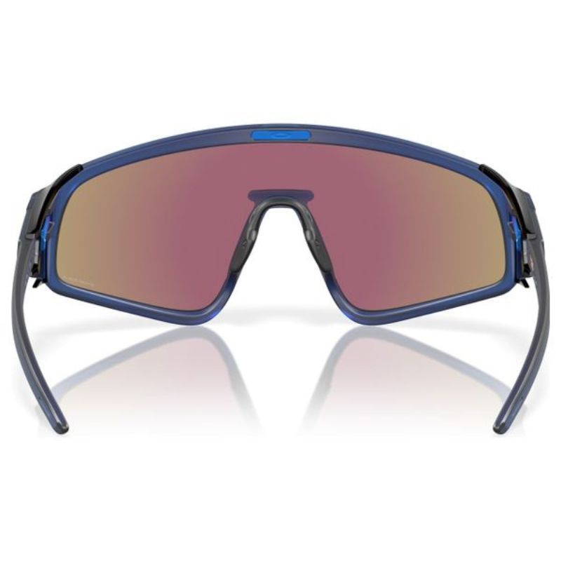 OCCHIALI OAKLEY LATCH PANEL LENTE PRIZM SAPPHIRE MATTE TRANS NAVY OO9404-0635
