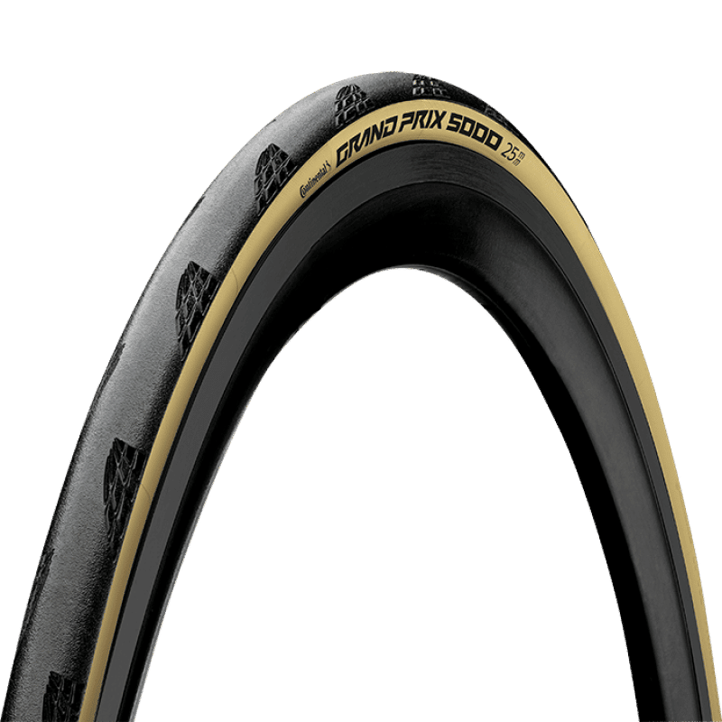 COPERTONE CONTINENTAL GRAND PRIX 5000 700X28C BLACK CREAM