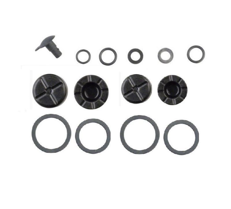 Zestaw SRAM 4-tłoczkowy z uszczelkami zamiennymi do zacisków KOD R B1 KOD RSC A1