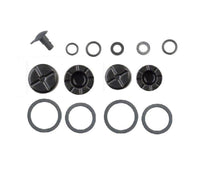 Zestaw SRAM 4-tłoczkowy z uszczelkami zamiennymi do zacisków KOD R B1 KOD RSC A1