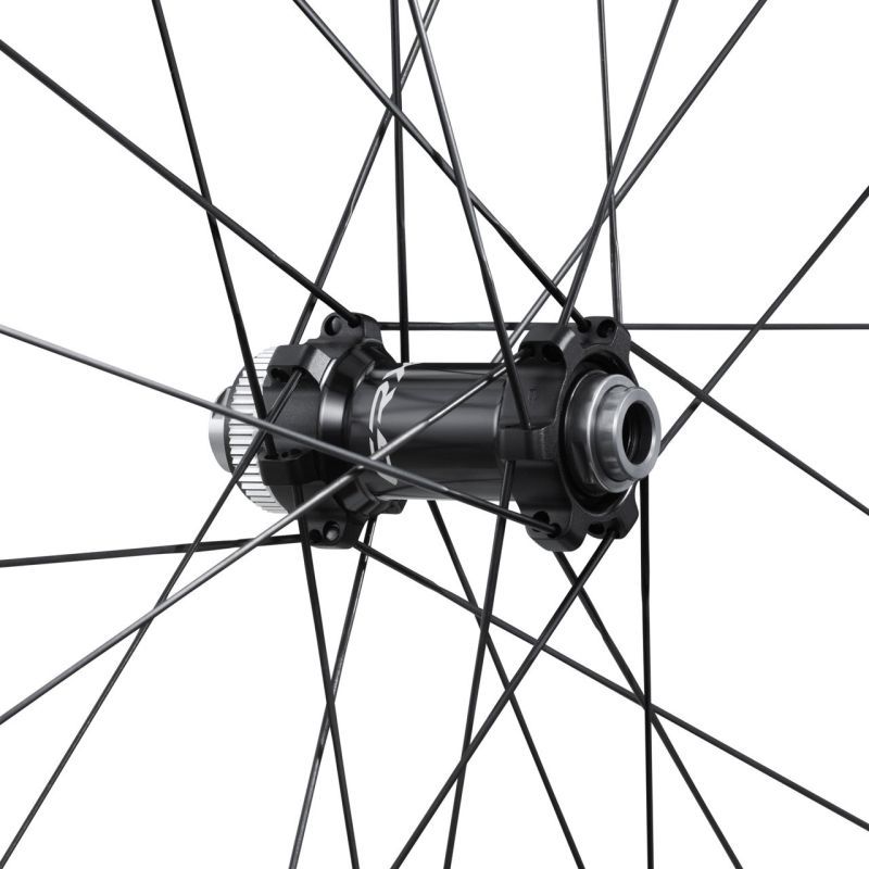 RUOTA ANTERIORE SHIMANO GRX WH-RX870-TL-F12-700C CENTERLOCK