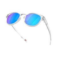 OCCHIALI OAKLEY LATCH MATTE TRASPARENT PRIZM SAPPHIRE POLARIZED OO9265-6553